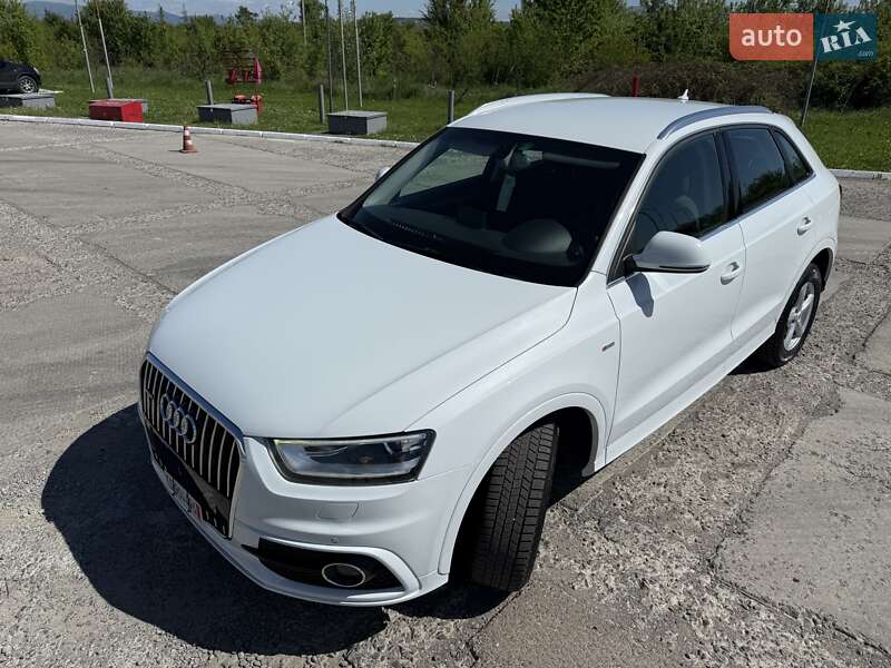 Позашляховик / Кросовер Audi Q3 2014 в Ужгороді фото 5 Позашляховик / Кросовер Audi Q3 2014 в Ужгороді