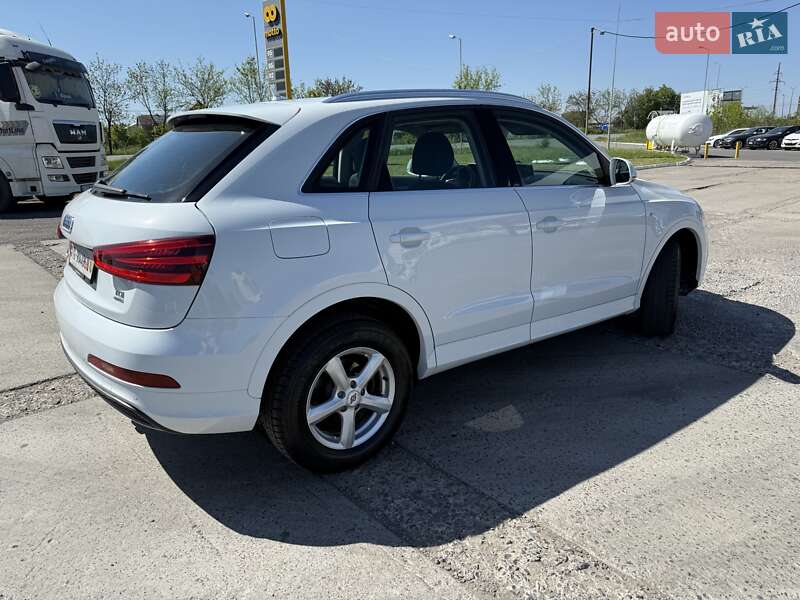 Позашляховик / Кросовер Audi Q3 2014 в Ужгороді фото 19 Позашляховик / Кросовер Audi Q3 2014 в Ужгороді