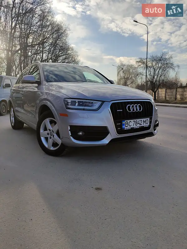 Audi Q3 2014