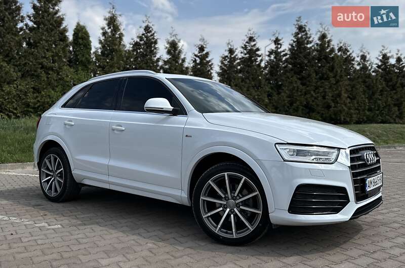 Позашляховик / Кросовер Audi Q3 2018 в Києві