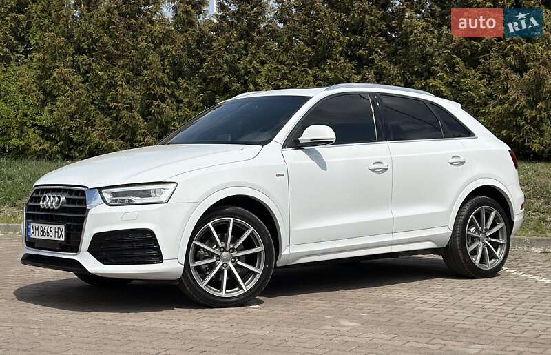 Позашляховик / Кросовер Audi Q3 2018 в Києві