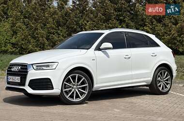 Внедорожник / Кроссовер Audi Q3 2018 в 