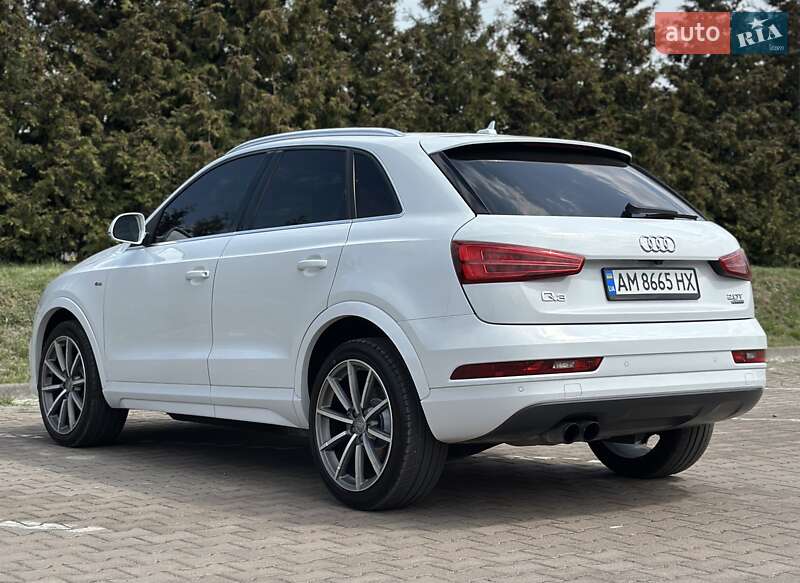 Позашляховик / Кросовер Audi Q3 2018 в Києві