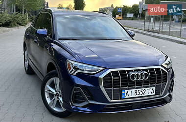 Внедорожник / Кроссовер Audi Q3 2023 в Киеве