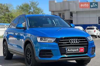 Внедорожник / Кроссовер Audi Q3 2017 в 