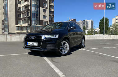 Внедорожник / Кроссовер Audi Q3 2016 в Киеве