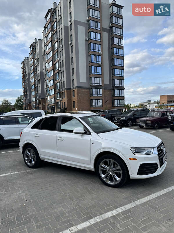 Внедорожник / Кроссовер Audi Q3 2018 в Житомире фото 3 Внедорожник / Кроссовер Audi Q3 2018 в Житомире