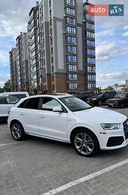 Внедорожник / Кроссовер Audi Q3 2018 в 