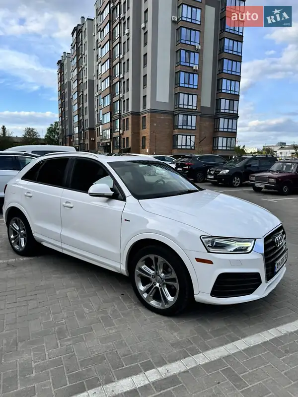 Audi Q3 2018
