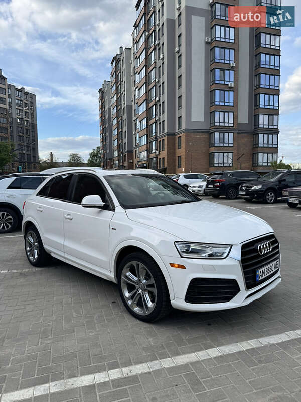Внедорожник / Кроссовер Audi Q3 2018 в Житомире фото 5 Внедорожник / Кроссовер Audi Q3 2018 в Житомире