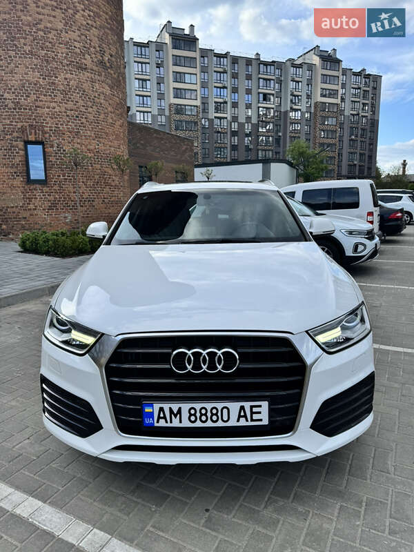 Внедорожник / Кроссовер Audi Q3 2018 в Житомире фото 8 Внедорожник / Кроссовер Audi Q3 2018 в Житомире