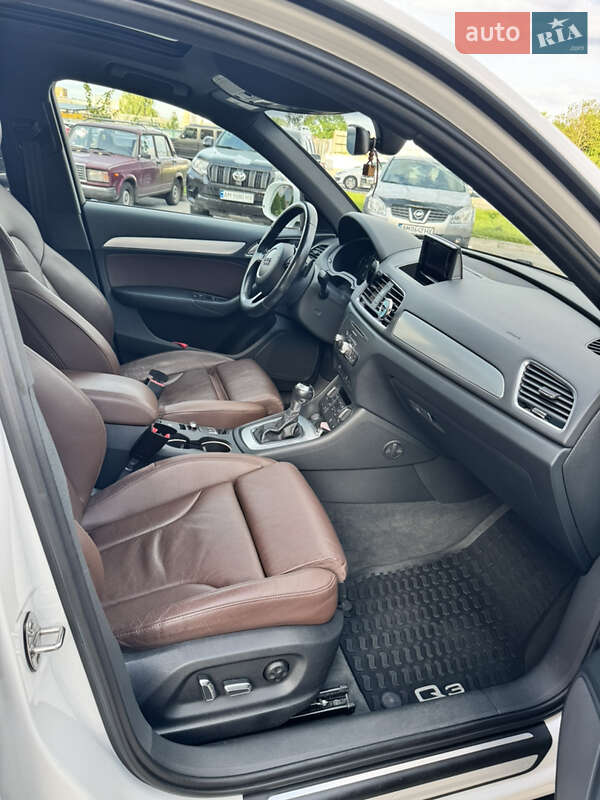Внедорожник / Кроссовер Audi Q3 2018 в Житомире фото 14 Внедорожник / Кроссовер Audi Q3 2018 в Житомире