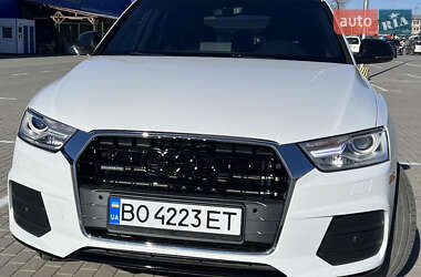 Позашляховик / Кросовер Audi Q3 2016 в Тернополі
