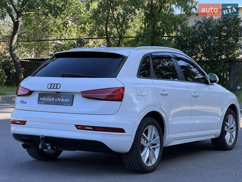 Внедорожник / Кроссовер Audi Q3 2017 в Николаеве фото 4 Внедорожник / Кроссовер Audi Q3 2017 в Николаеве