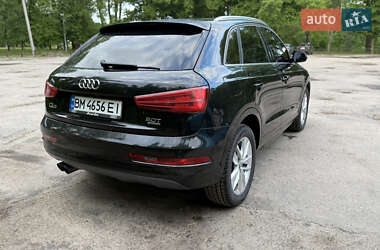 Внедорожник / Кроссовер Audi Q3 2016 в 