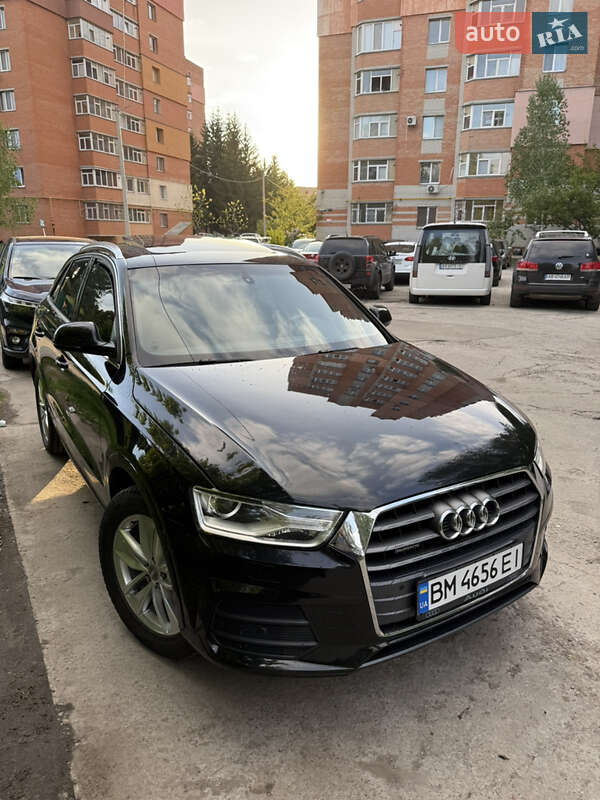 Audi Q3 2016
