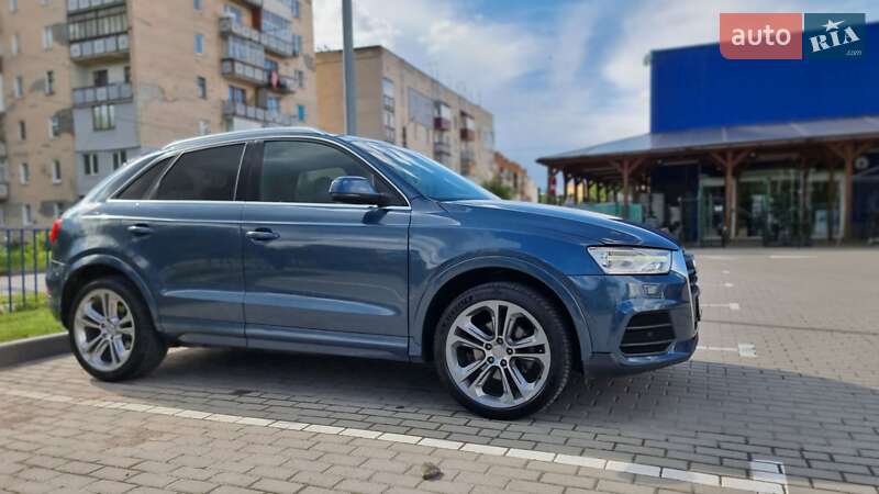 Позашляховик / Кросовер Audi Q3 2016 в Хмельницькому