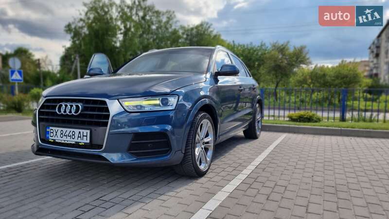 Позашляховик / Кросовер Audi Q3 2016 в Хмельницькому