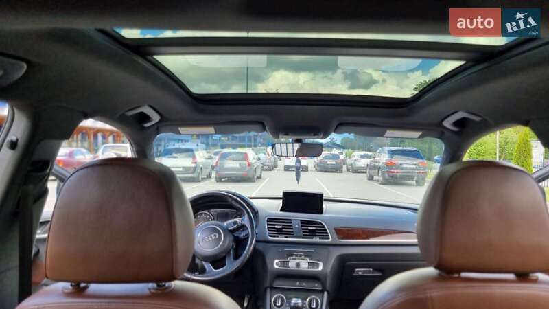 Позашляховик / Кросовер Audi Q3 2016 в Хмельницькому