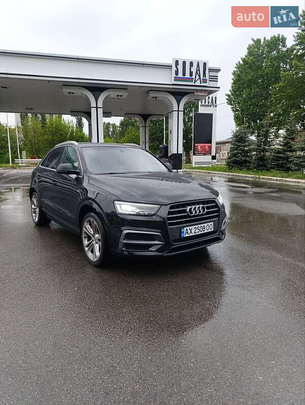 Внедорожник / Кроссовер Audi Q3 2016 в Харькове