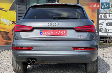 Внедорожник / Кроссовер Audi Q3 2016 в 