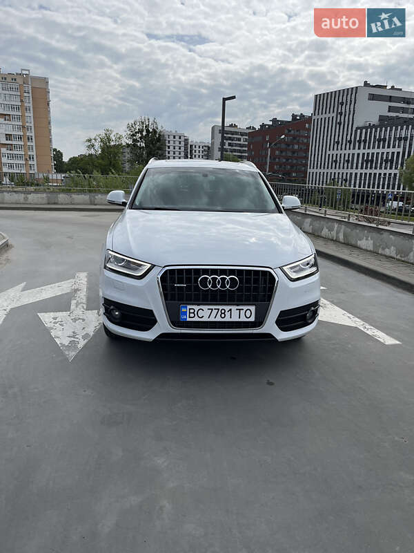 Позашляховик / Кросовер Audi Q3 2014 в Львові
