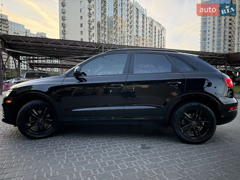 Audi Q3 2017