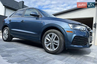 Внедорожник / Кроссовер Audi Q3 2017 в 