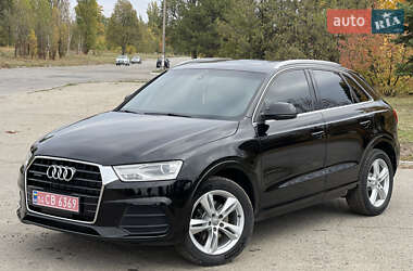 Внедорожник / Кроссовер Audi Q3 2016 в 