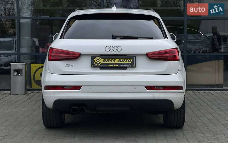 Внедорожник / Кроссовер Audi Q3 2016 в Ивано-Франковске
