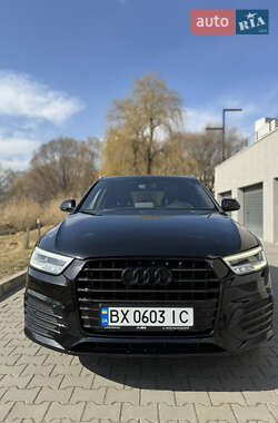 Позашляховик / Кросовер Audi Q3 2016 в 