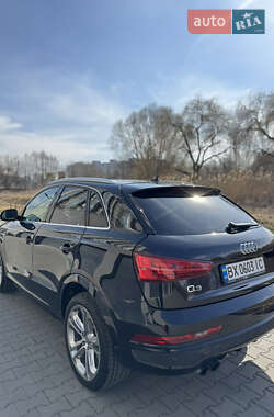 Позашляховик / Кросовер Audi Q3 2016 в 