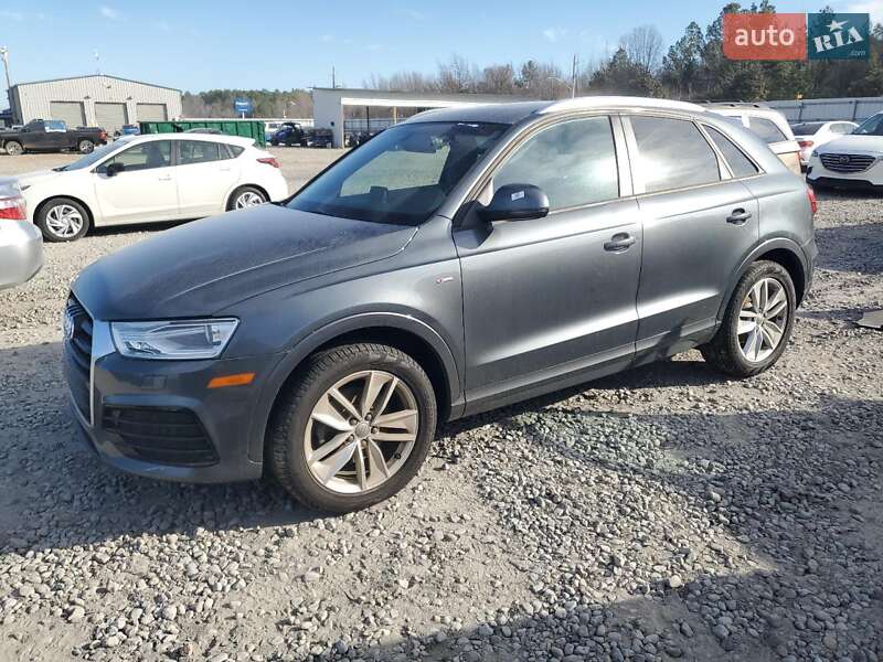 Audi Q3 2018