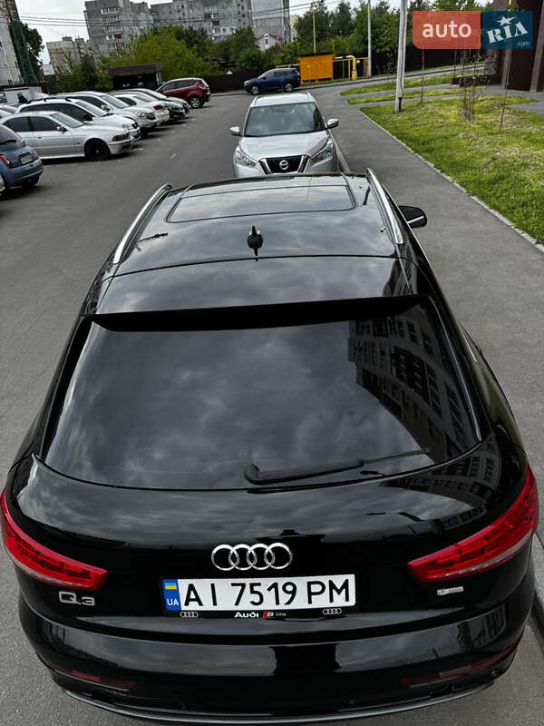 Позашляховик / Кросовер Audi Q3 2015 в Києві