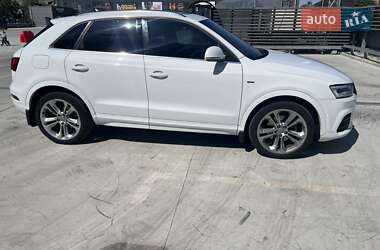 Внедорожник / Кроссовер Audi Q3 2017 в 
