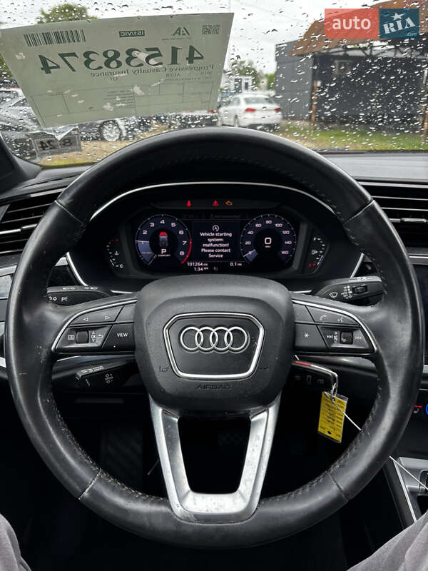 Внедорожник / Кроссовер Audi Q3 2019 в Стрые