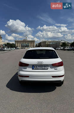 Внедорожник / Кроссовер Audi Q3 2016 в 