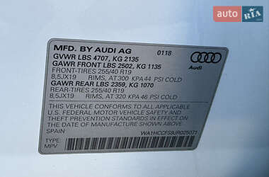 Внедорожник / Кроссовер Audi Q3 2018 в 