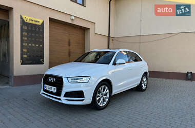 Внедорожник / Кроссовер Audi Q3 2018 в 