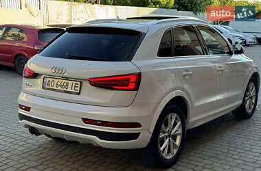 Внедорожник / Кроссовер Audi Q3 2018 в 
