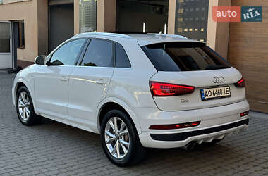 Внедорожник / Кроссовер Audi Q3 2018 в 