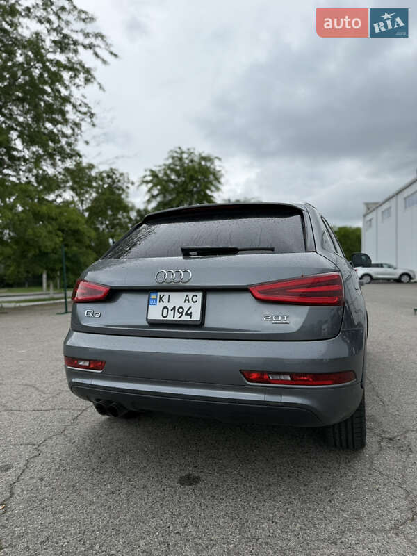Внедорожник / Кроссовер Audi Q3 2014 в Измаиле фото 4 Внедорожник / Кроссовер Audi Q3 2014 в Измаиле
