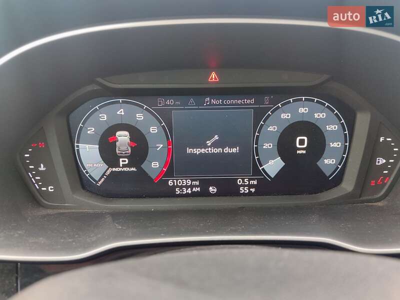 Позашляховик / Кросовер Audi Q3 2019 в Стрию