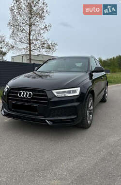 Внедорожник / Кроссовер Audi Q3 2017 в Киеве