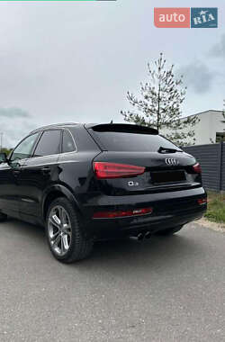 Внедорожник / Кроссовер Audi Q3 2017 в 