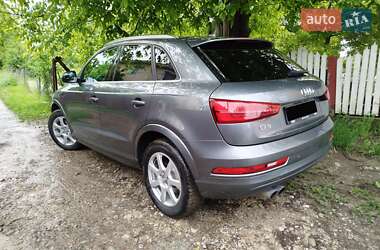 Позашляховик / Кросовер Audi Q3 2016 в 