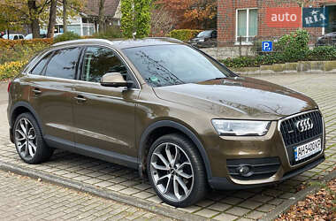 Позашляховик / Кросовер Audi Q3 2012 в Слов'янську