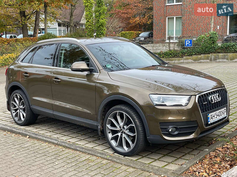 Audi Q3 2012