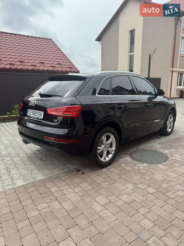 Позашляховик / Кросовер Audi Q3 2016 в Чернівцях фото 8 Позашляховик / Кросовер Audi Q3 2016 в Чернівцях