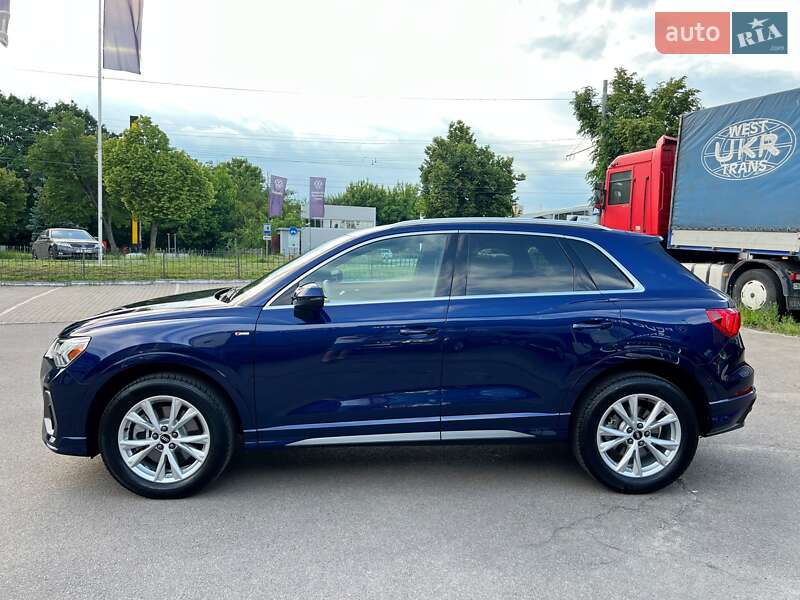 Внедорожник / Кроссовер Audi Q3 2021 в Чернигове фото 5 Внедорожник / Кроссовер Audi Q3 2021 в Чернигове
